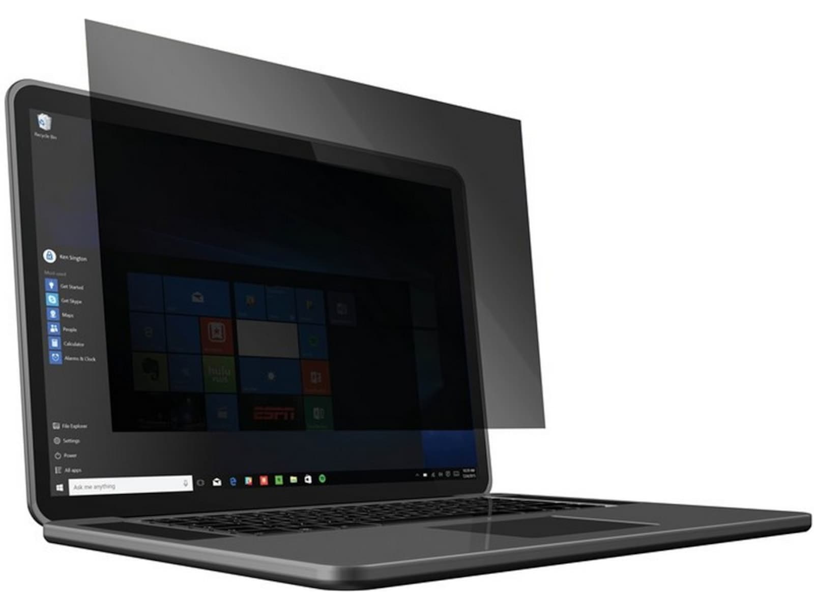 Kensington 14" Avtagbart Privacy Skjermfilter Skjermbeskyttelse nettbrett