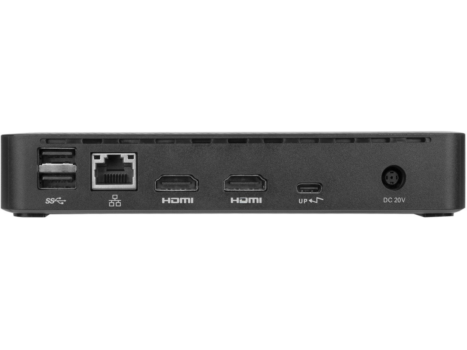 Targus Universal Dual 4K Docking m/DP Dockingstasjon & USB-HUB