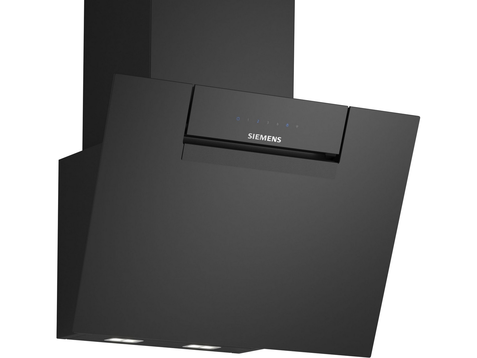 Siemens iQ300 LC67KFN60 Ventilator (sort) Veggmontert Kjøkkenvifte
