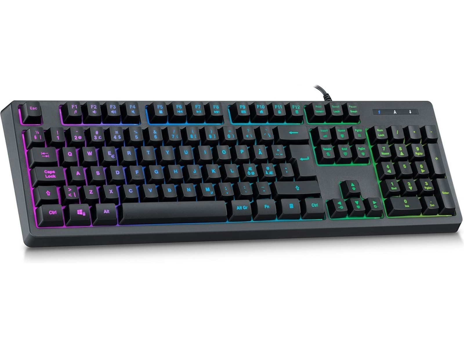 Mission SG Gaming GGK 1.8 gamingtastatur Gamingtastatur