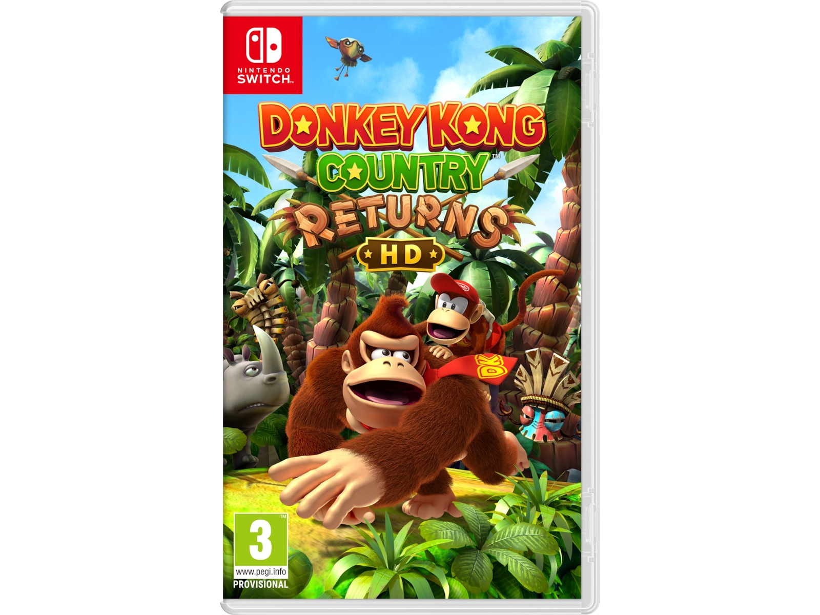 Donkey Kong Country Returns HD Spill til Nintendo Switch