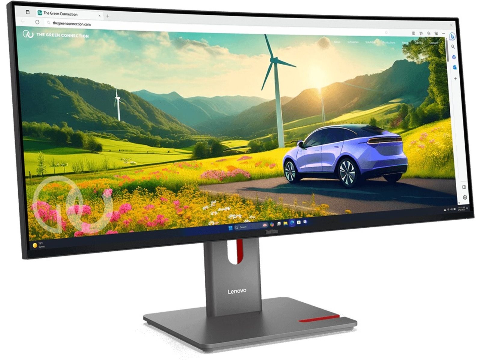 Lenovo ThinkVision P34WD-40 Skjermer