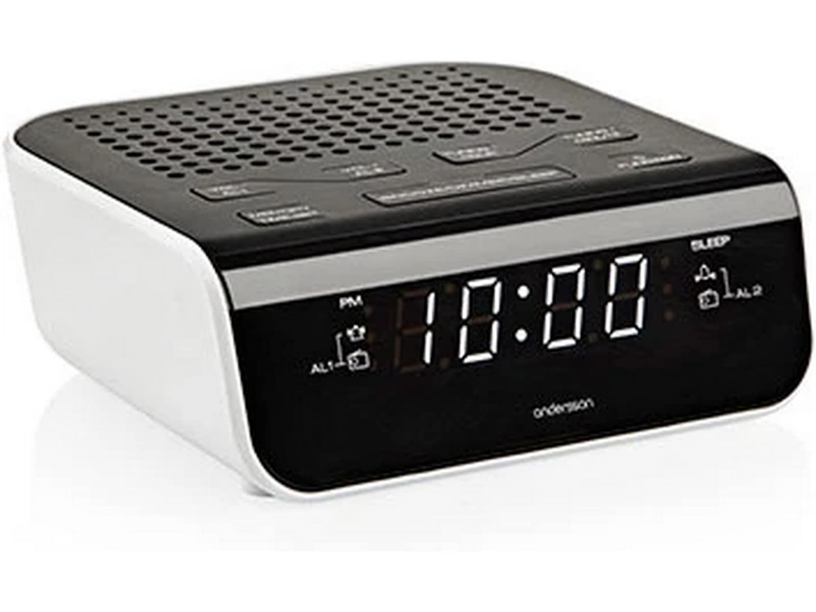 Andersson WEC 1.3 Klokkeradio Radio & musikkspillere