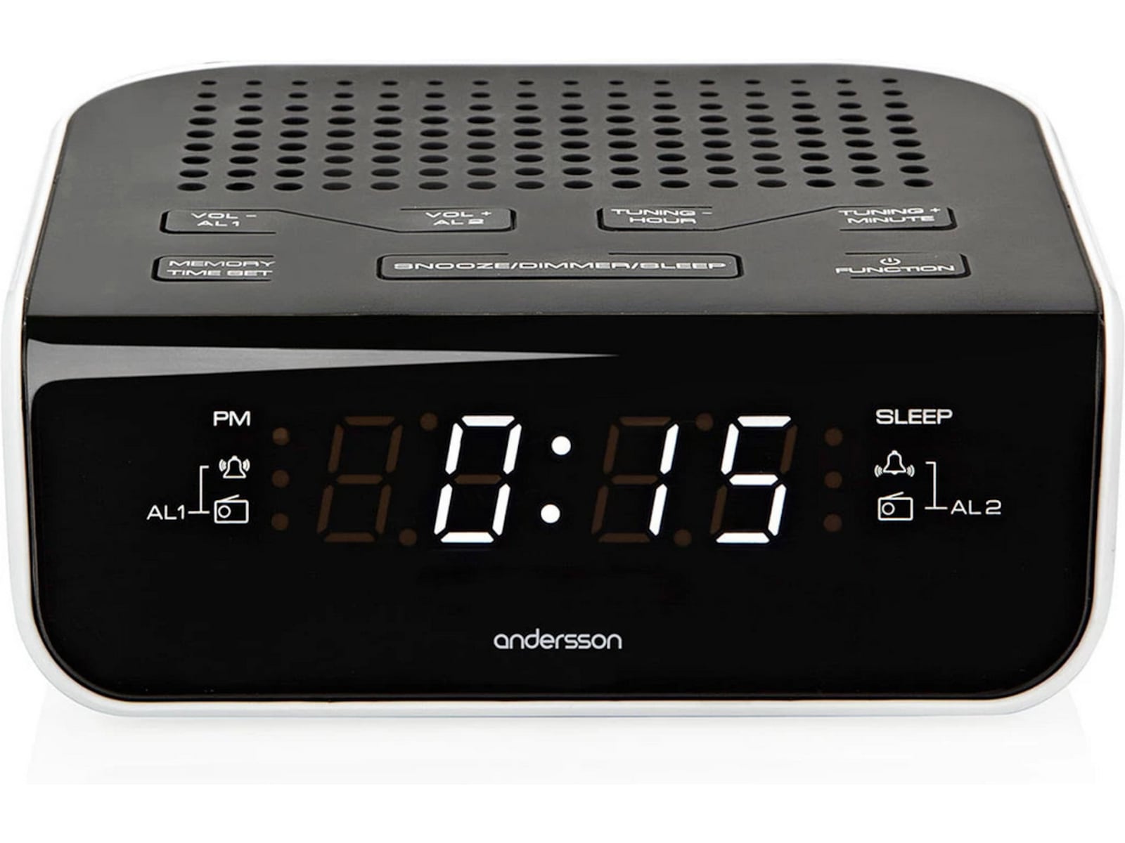 Andersson WEC 1.3 Klokkeradio Radio & musikkspillere