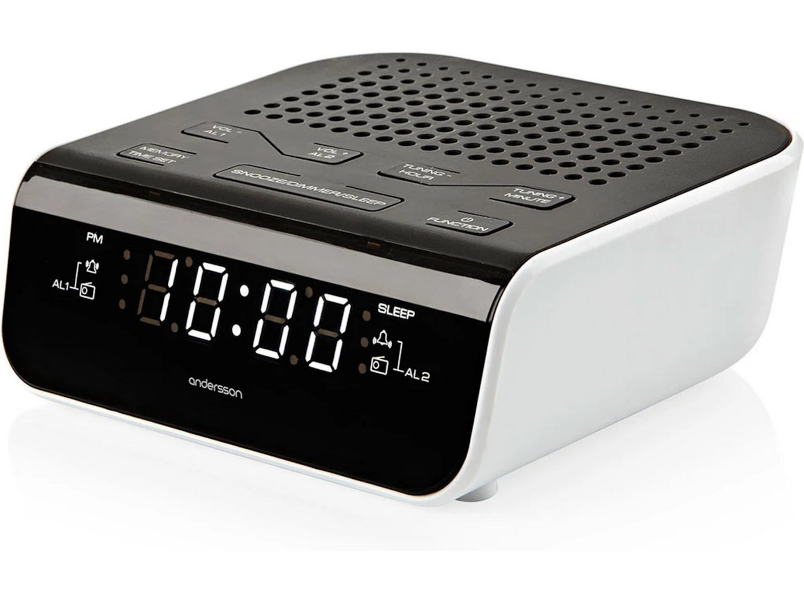 Andersson WEC 1.3 Klokkeradio Radio & musikkspillere