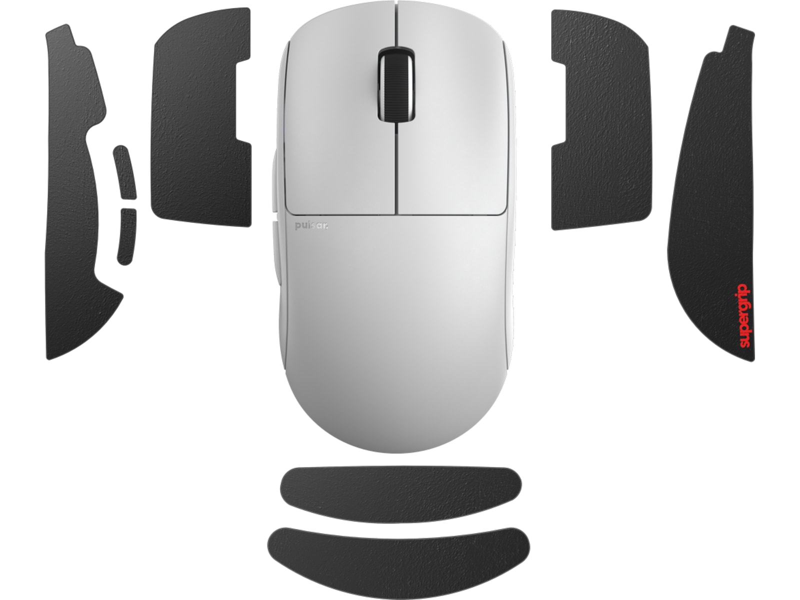 Pulsar Supergrip Grip Tape Pre-Cut X2 & X2 v2 Medium Tilbehør til gaming- tastatur og mus