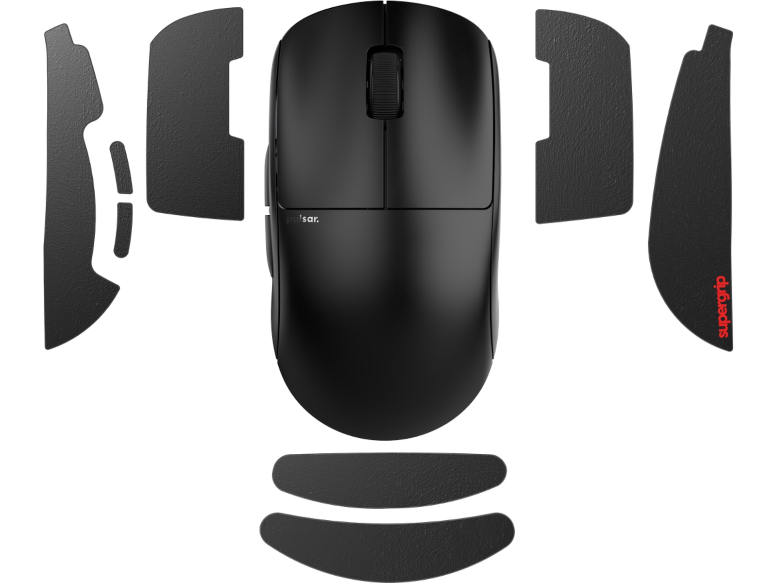 Pulsar Supergrip Grip Tape Pre-Cut X2 & X2 v2 Medium Tilbehør til gaming- tastatur og mus