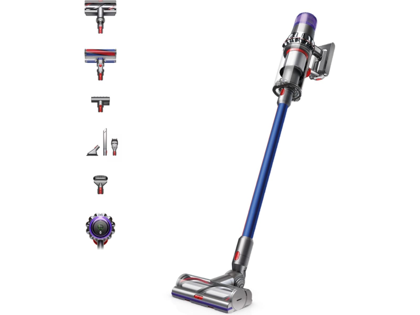 Dyson V11 Absolute Extra Trådløs støvsuger Håndstøvsugere Komplett.no