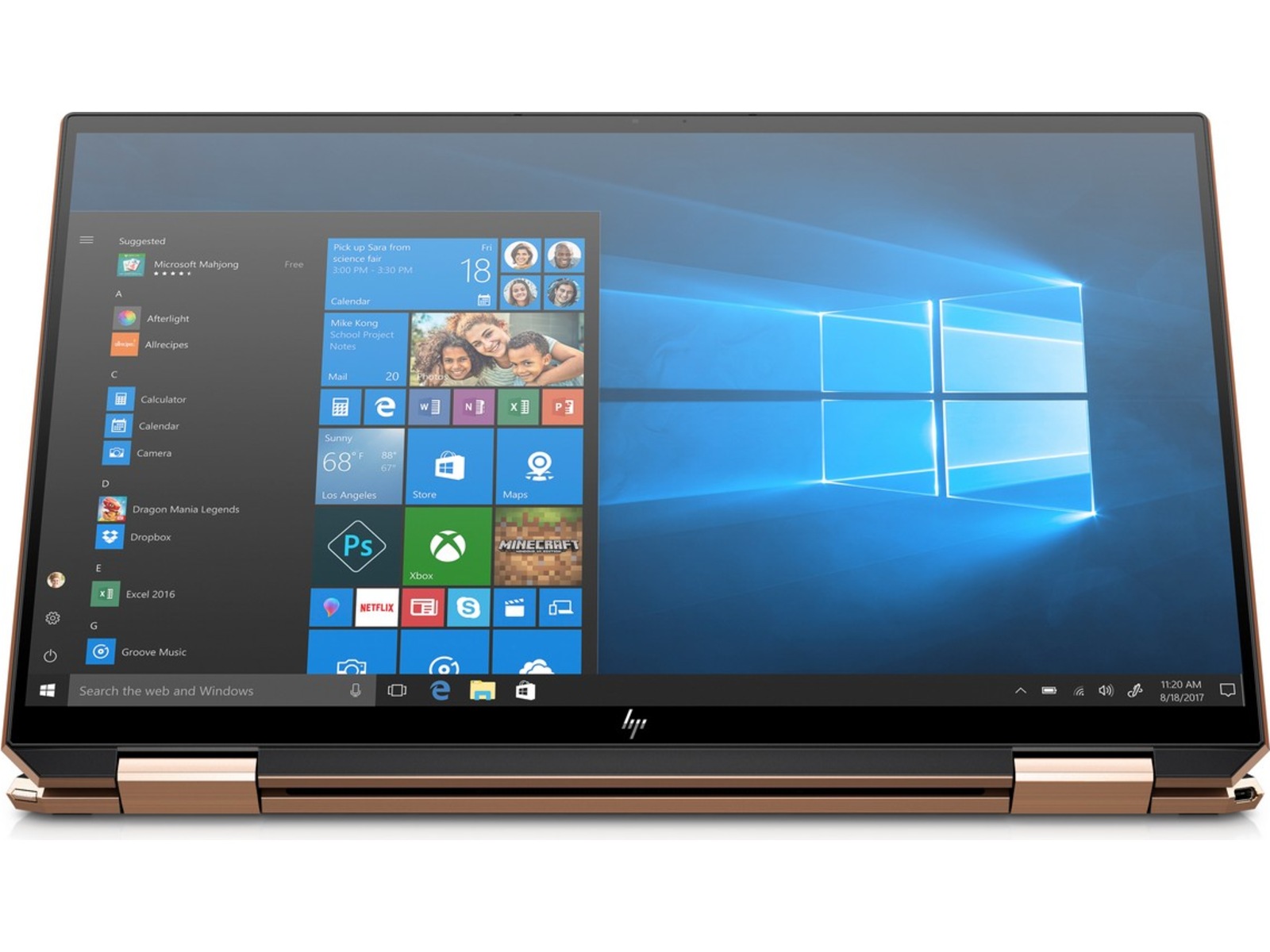 HP Spectre x360 13-aw2023no 13,3" FHD touch 1000 nits (Nightfall B -Demo Demo bærbar PC