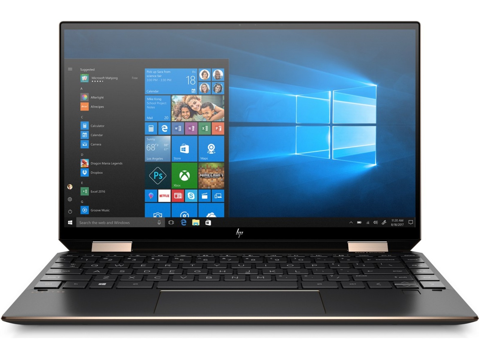 HP Spectre x360 13-aw2023no 13,3" FHD touch 1000 nits (Nightfall B -Demo Demo bærbar PC