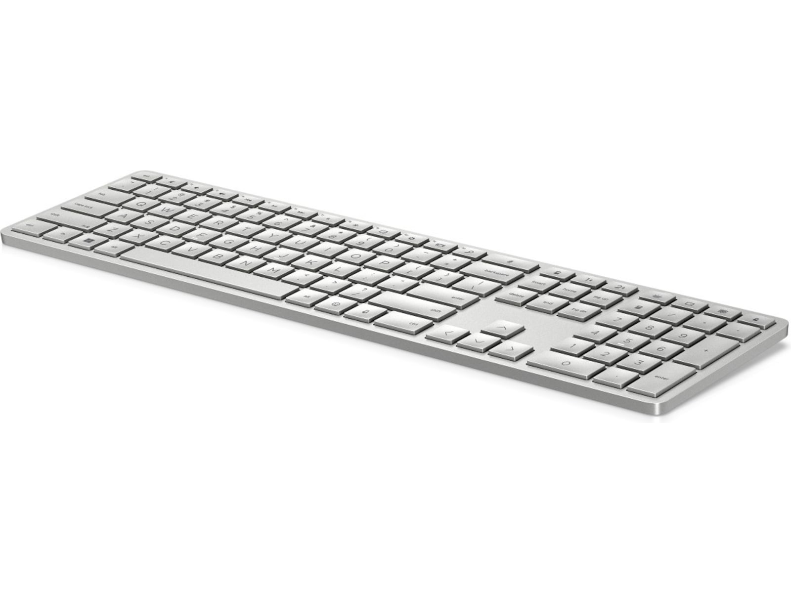 HP 970 Programmerbart trådløst tastatur (sølv) Tastatur