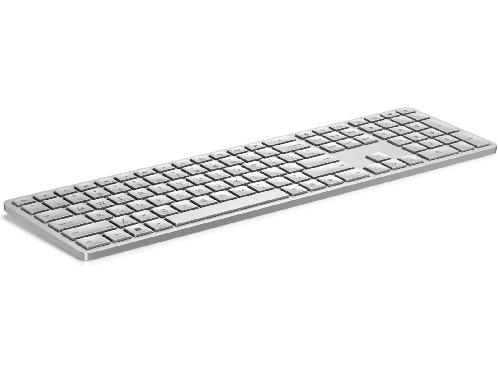 HP 970 Programmerbart trådløst tastatur (sølv) Tastatur