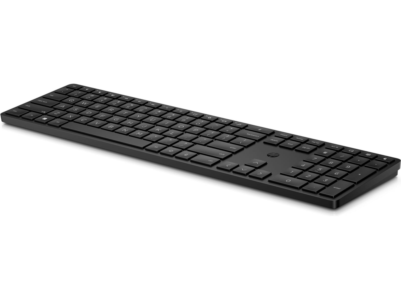HP 450 Programmerbart trådløst tastatur (sort) Tastatur
