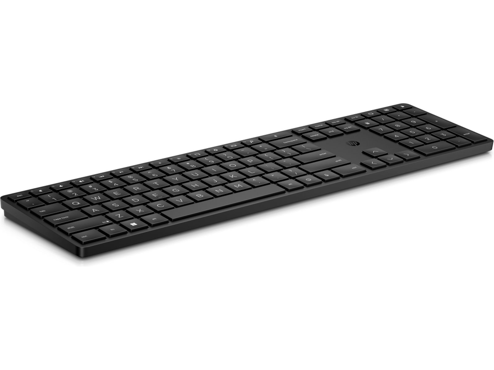 HP 450 Programmerbart trådløst tastatur (sort) Tastatur