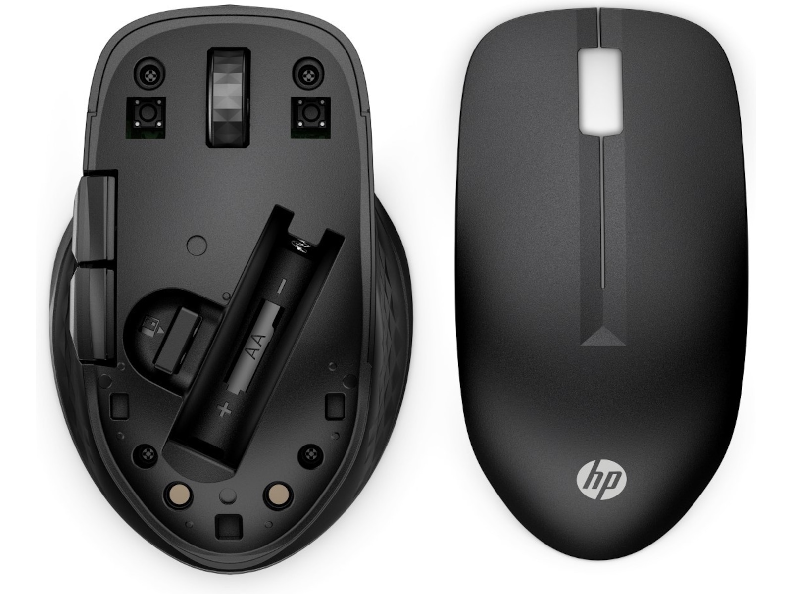 HP 430 Trådløs mus for flere enheter (sort) Mus