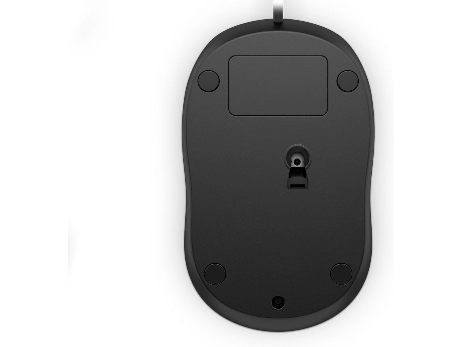 HP 1000 Kablet mus (sort) Mus