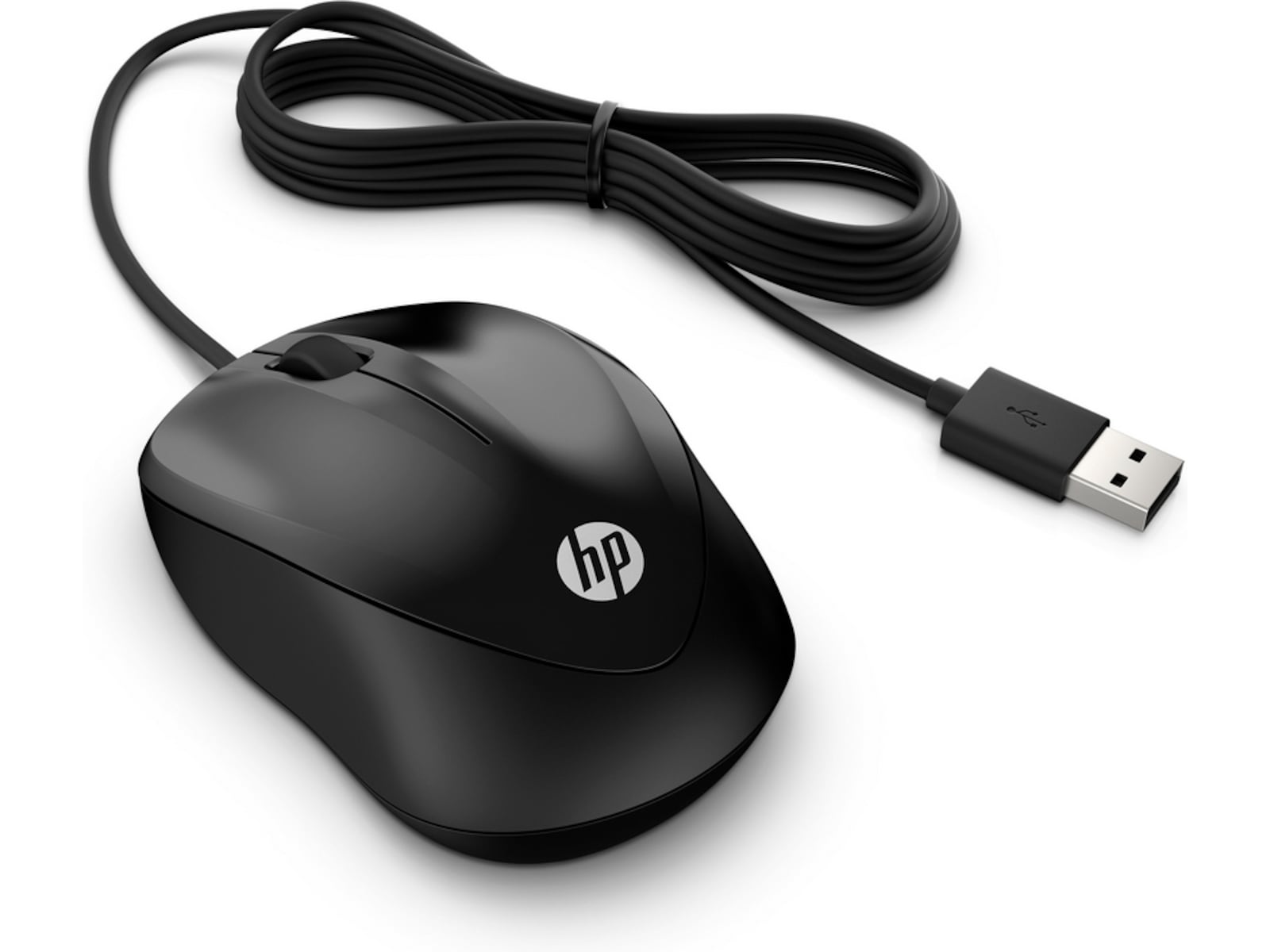 HP 1000 Kablet mus (sort) Mus