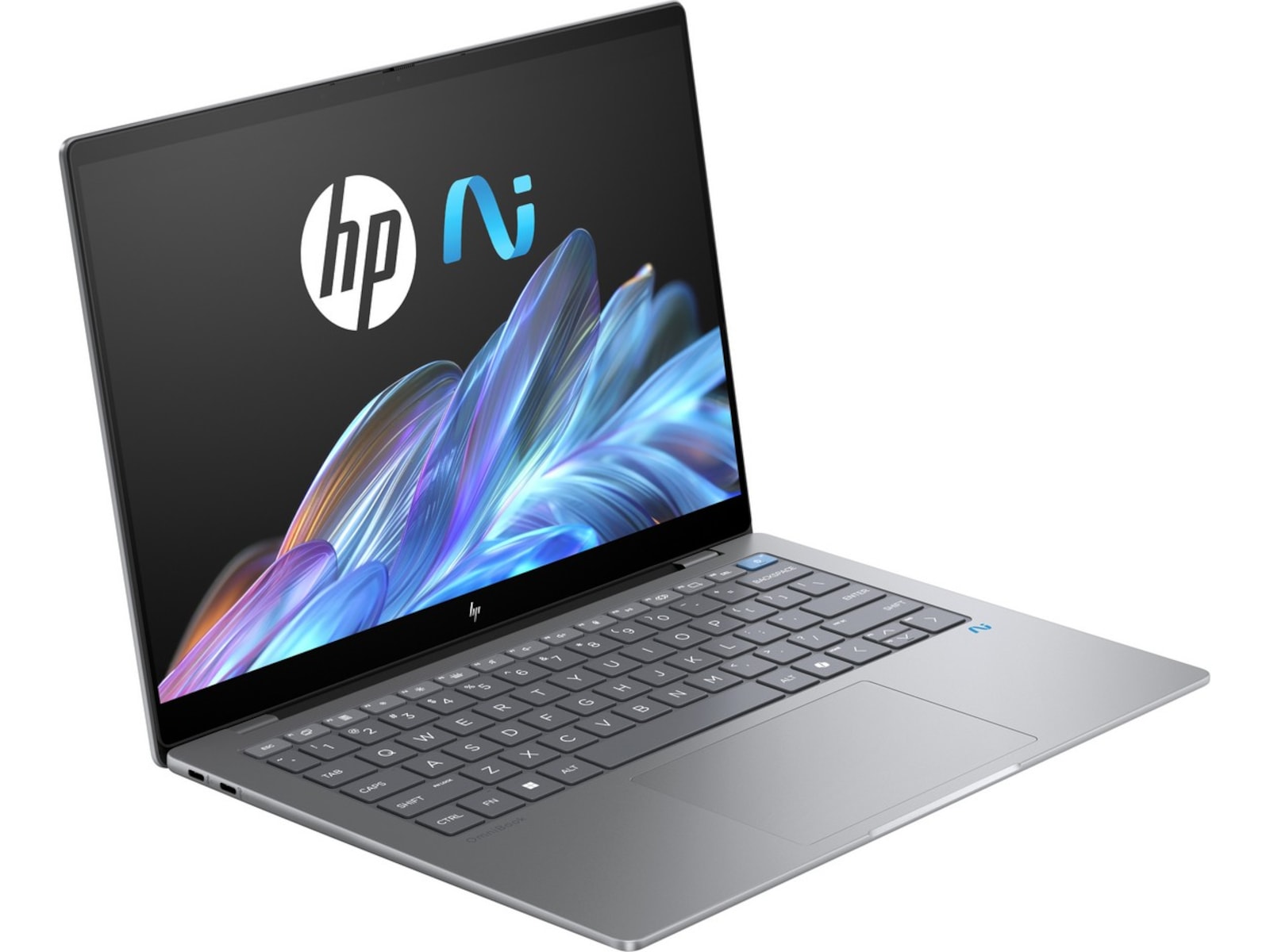 HP OmniBook X Laptop 14-fe0052no 14" 2.2K Touch PC - Bærbar / laptop