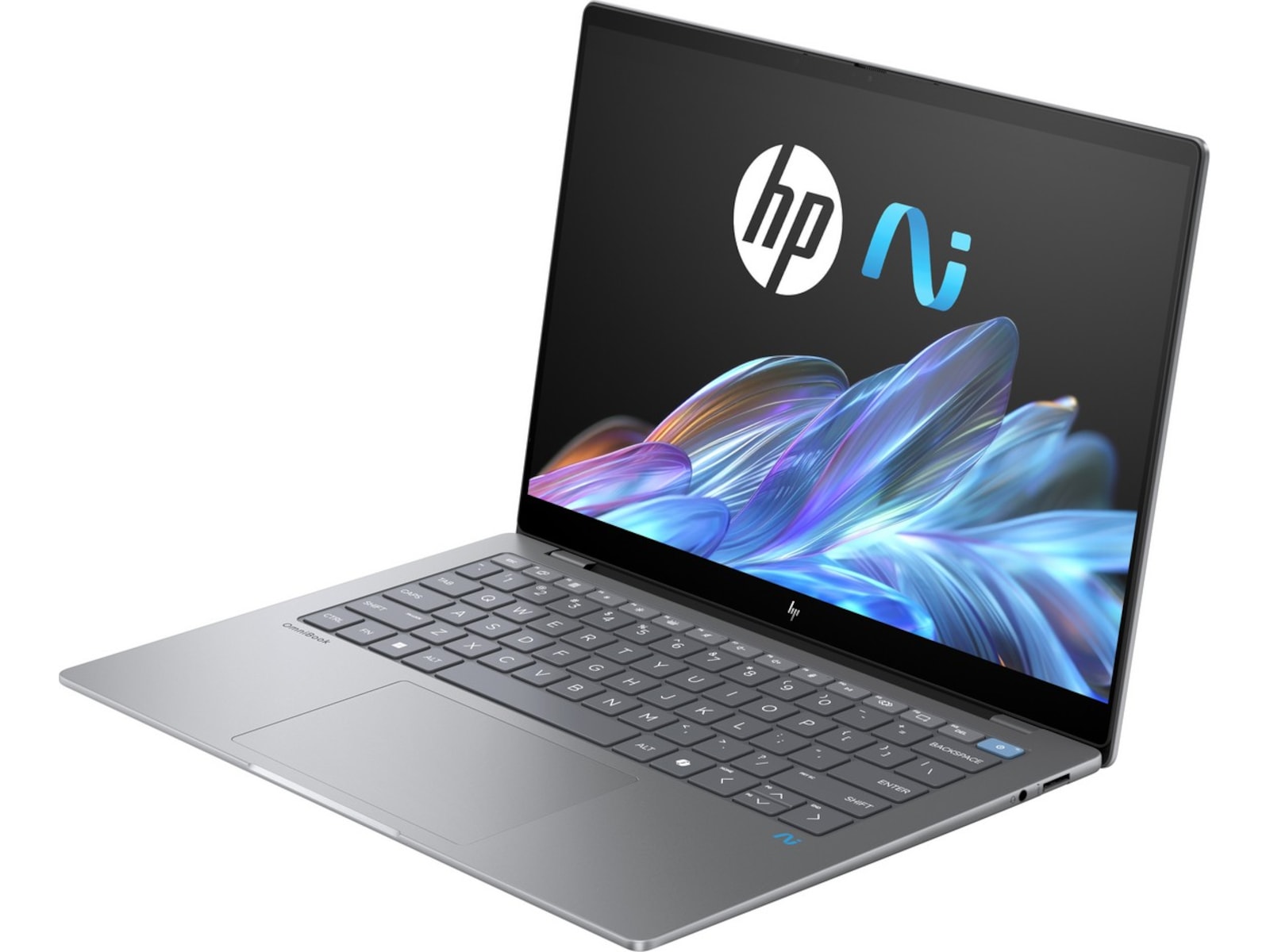 HP OmniBook X Laptop 14-fe0052no 14" 2.2K Touch PC - Bærbar / laptop