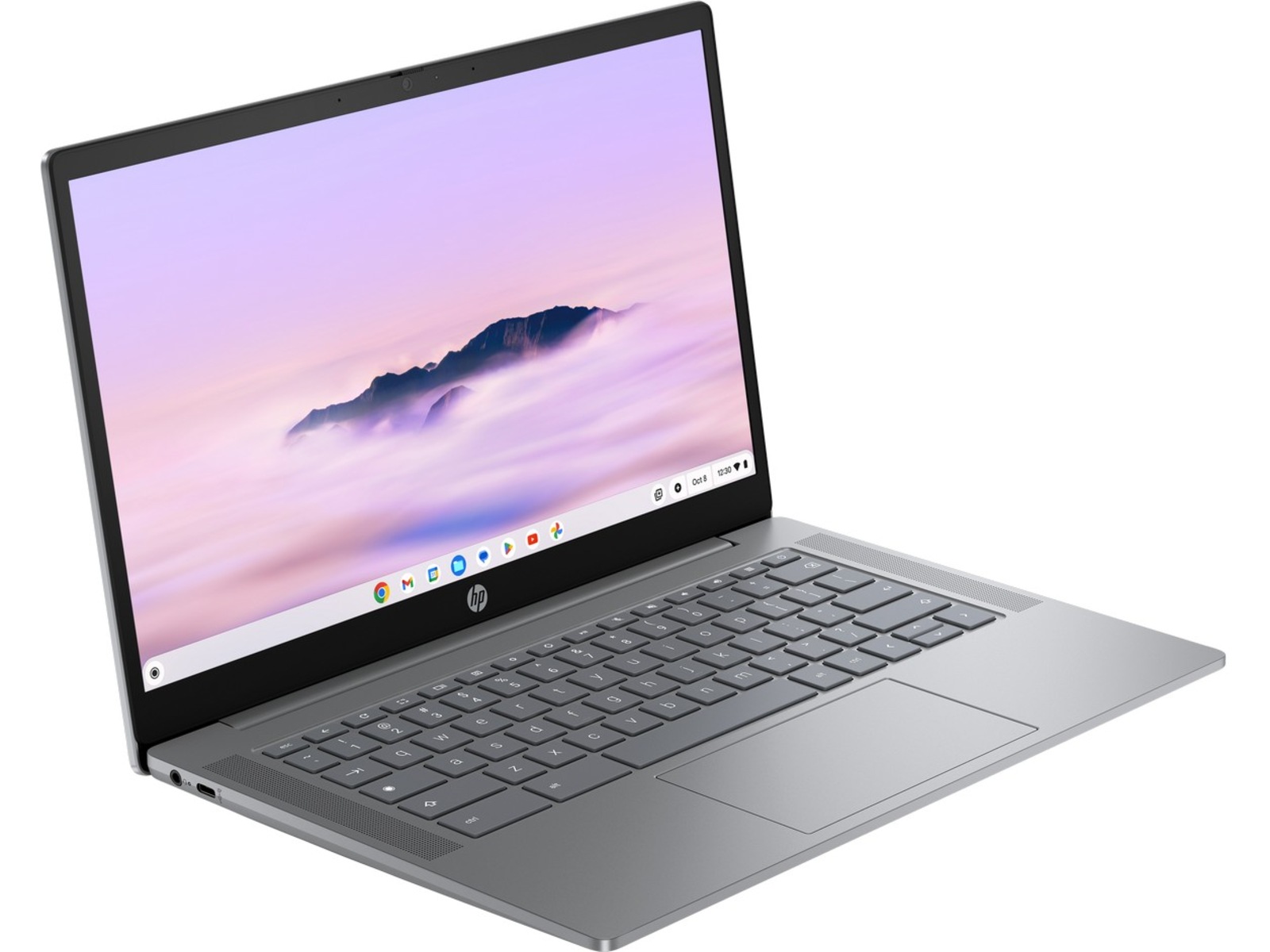 HP Chromebook PLUS 14a-nf0012no 14" FHD -B-Grade Demo bærbar PC