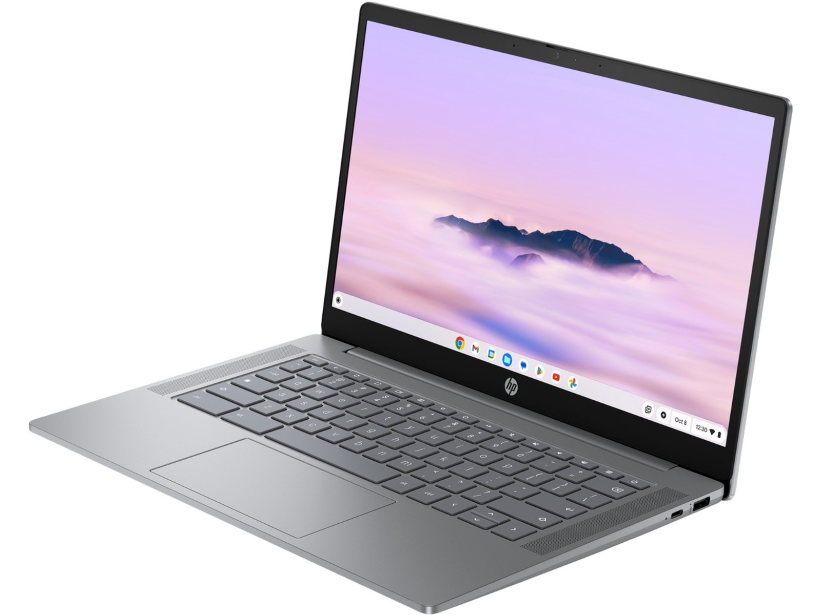HP Chromebook PLUS 14a-nf0012no 14" FHD -B-Grade Demo bærbar PC