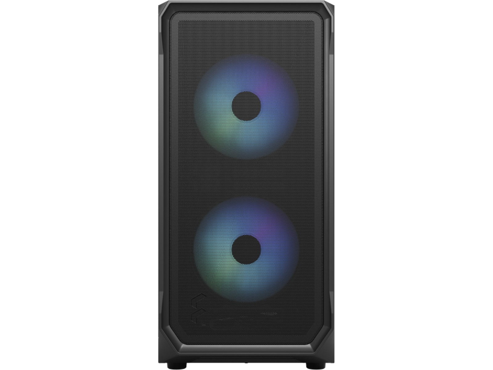 Fractal Design Focus 2 RGB TG Clear Tint (sort) Midi tower