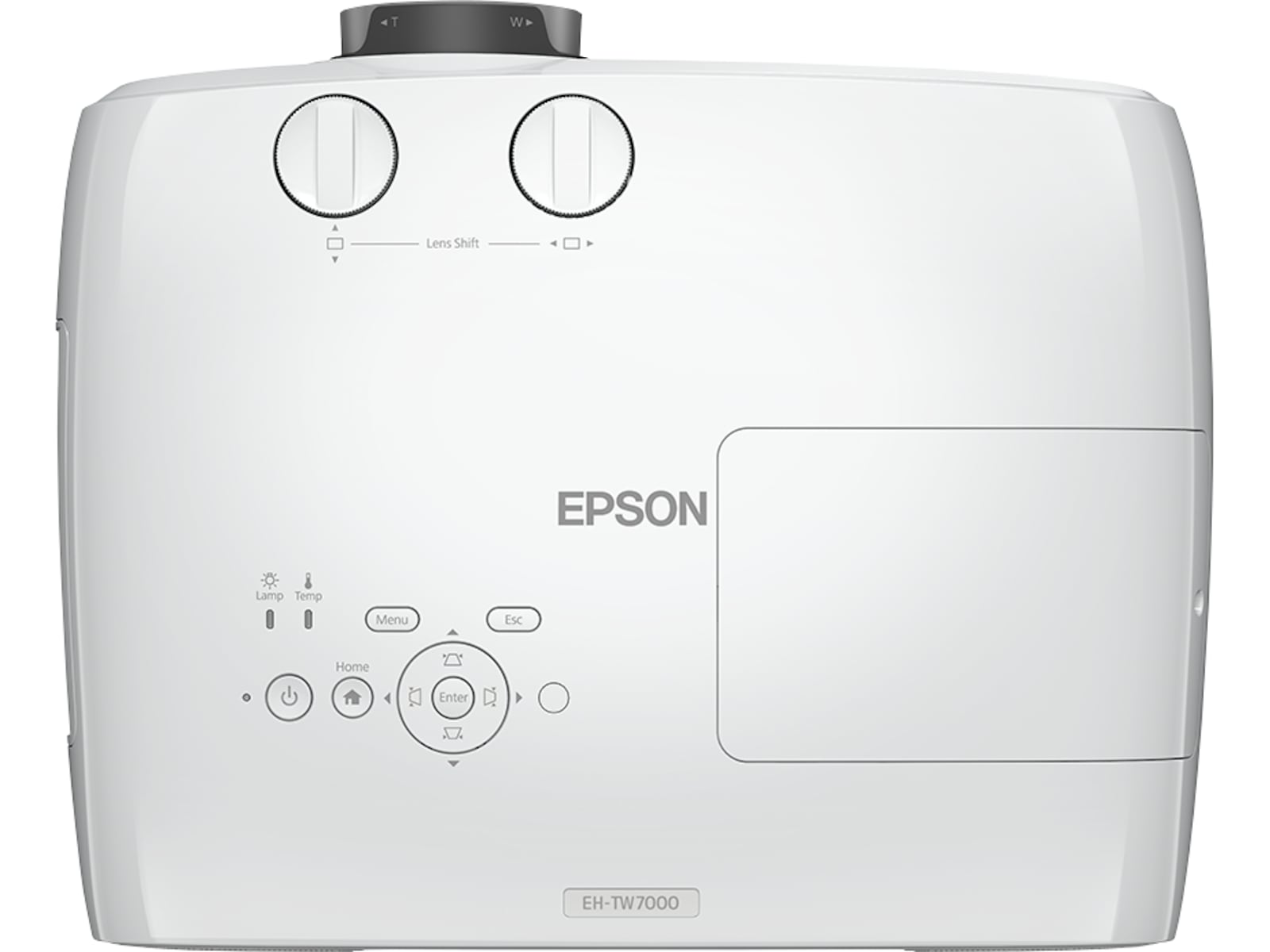 Epson 4K 3LCD Projektor EH-TW7000 Projektorer