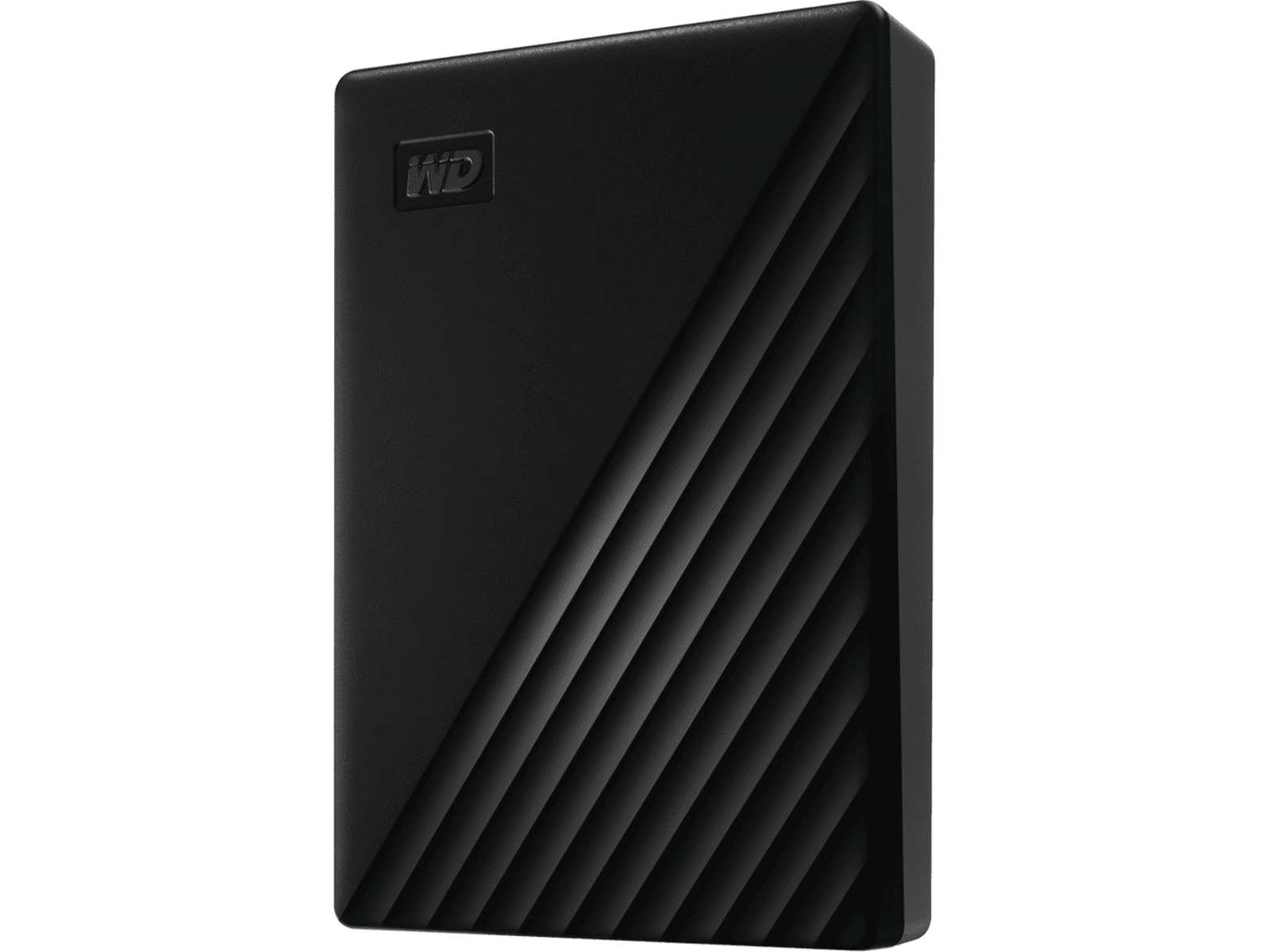 WD My Passport Ekstern HDD 4TB (sort) Harddisk Ekstern