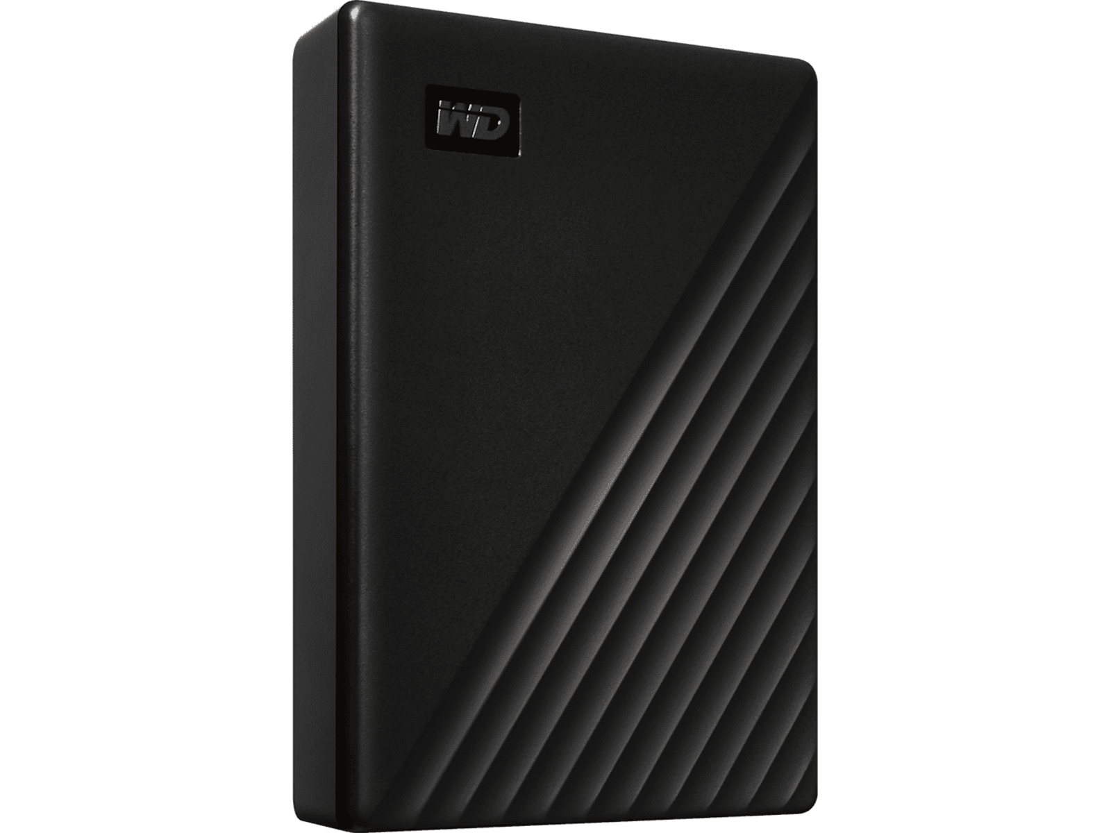 WD My Passport Ekstern HDD 4TB (sort) Harddisk Ekstern