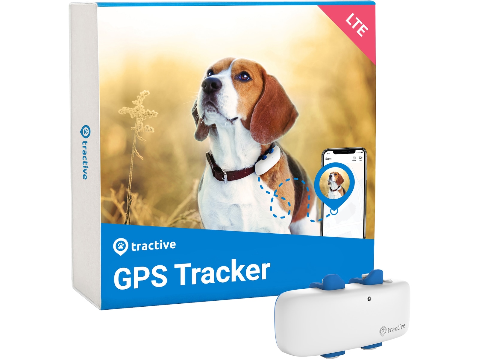 Tractive GPS for hund GPS og sporing Komplett.no