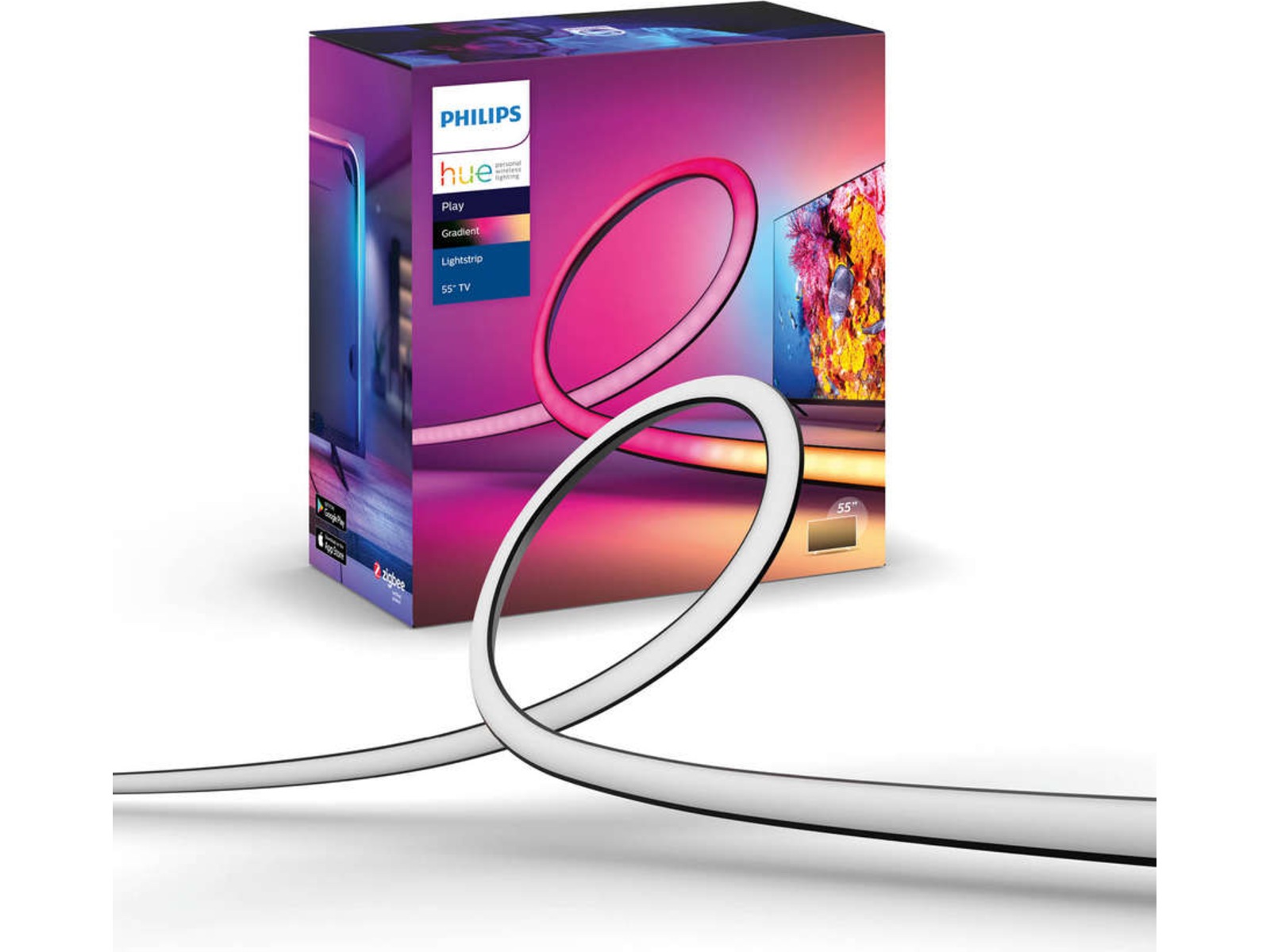 Philips Hue Play gradient lightstrip 55" TV Lightstrips