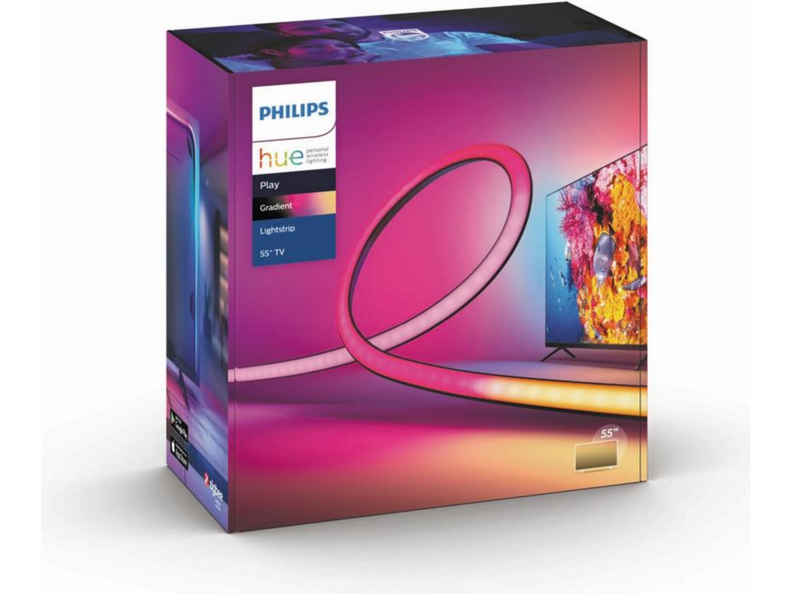 Philips Hue Play gradient lightstrip 55" TV Lightstrips