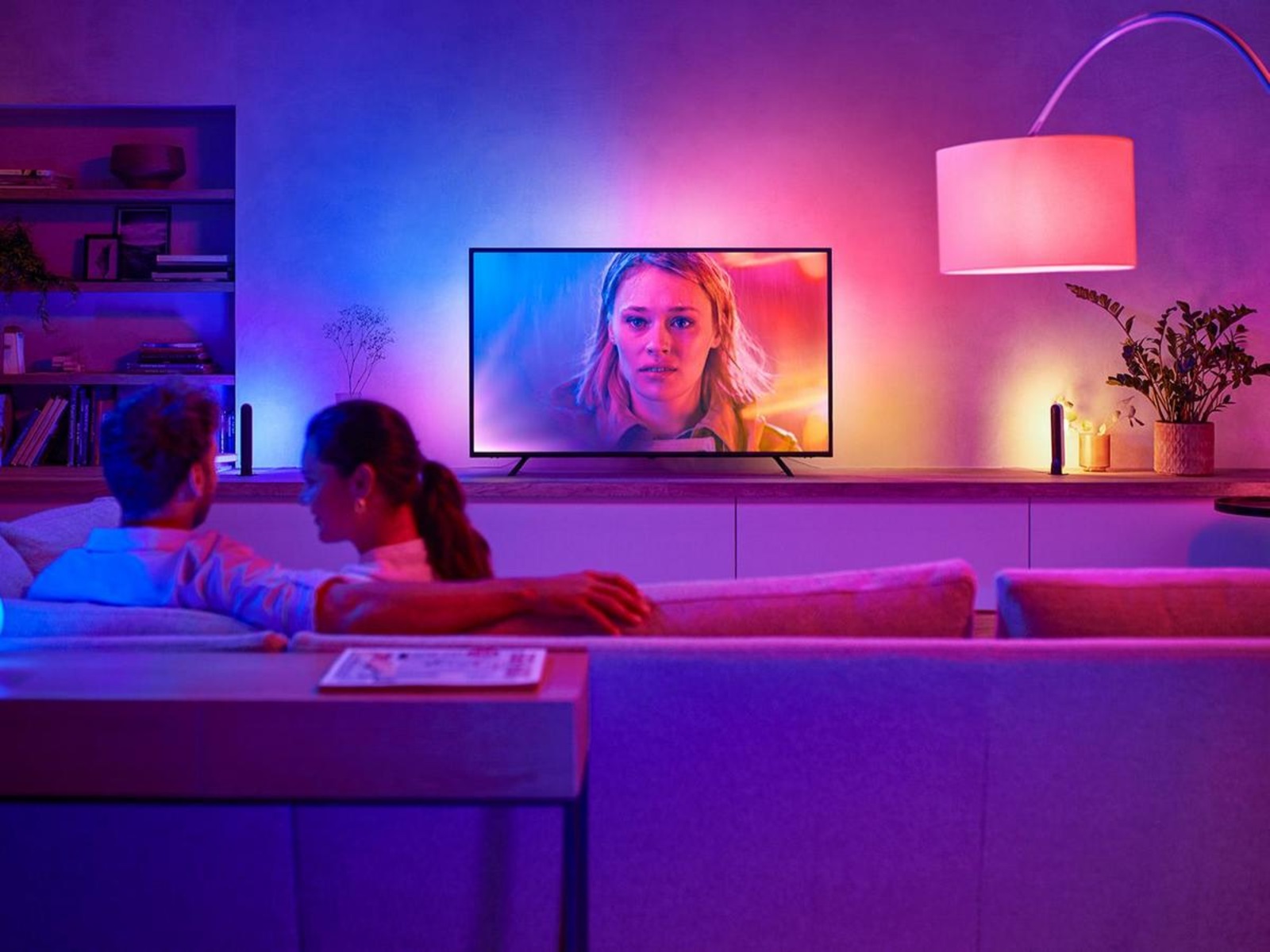 Philips Hue Play gradient lightstrip 55" TV Lightstrips
