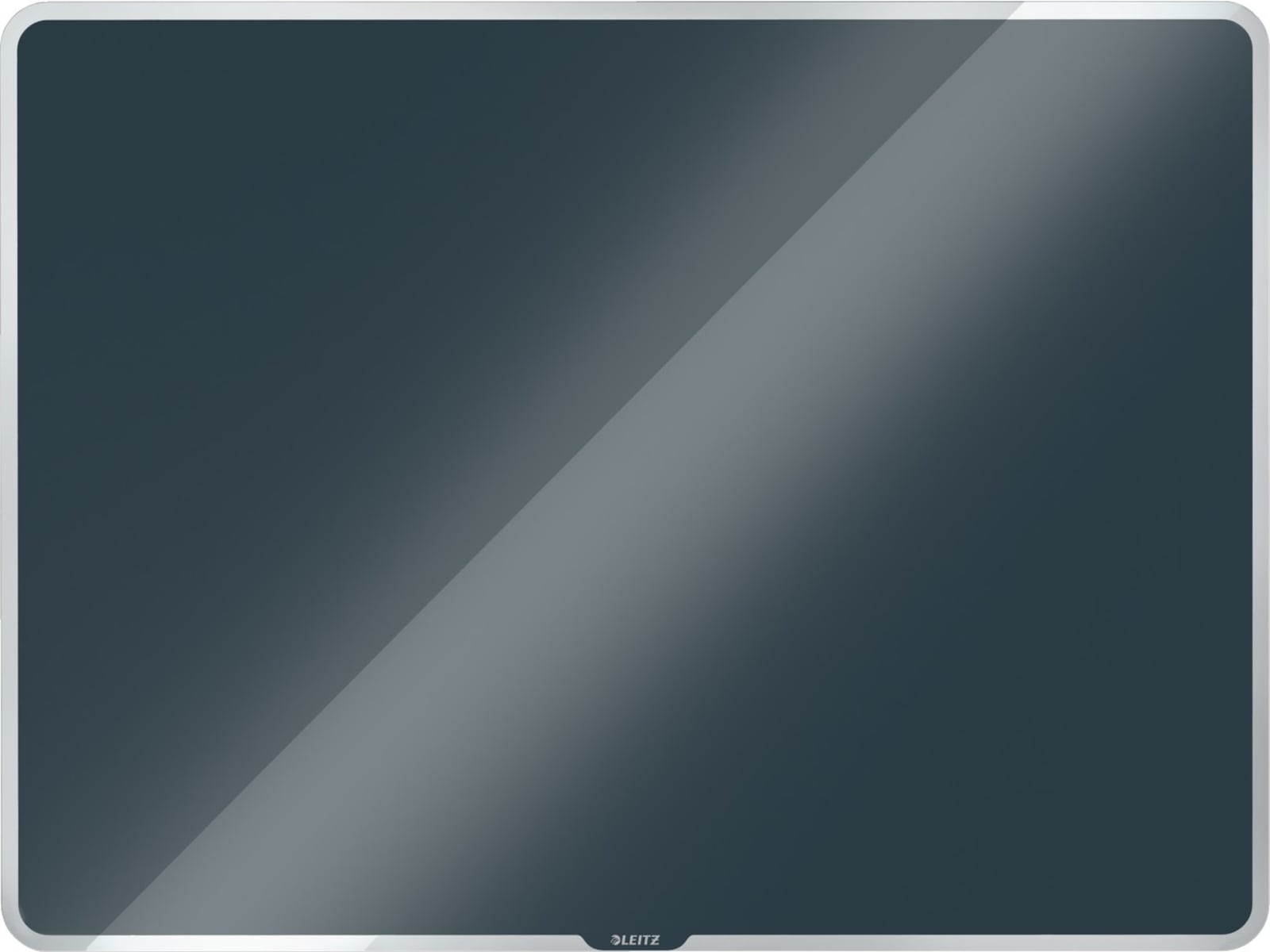 Leitz Cosy Glasstavle - magnetisk whiteboardtavle 60x40 cm -fløyelsgrå Whiteboardtavler