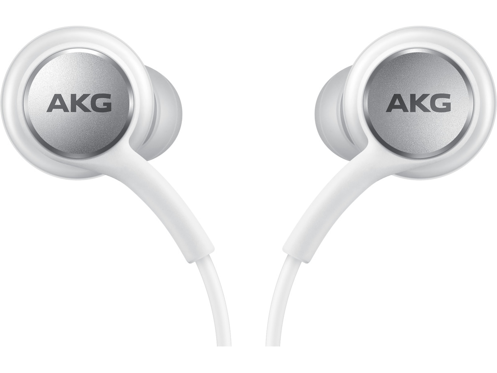Samsung AKG Øretelefoner - hvit Handsfree