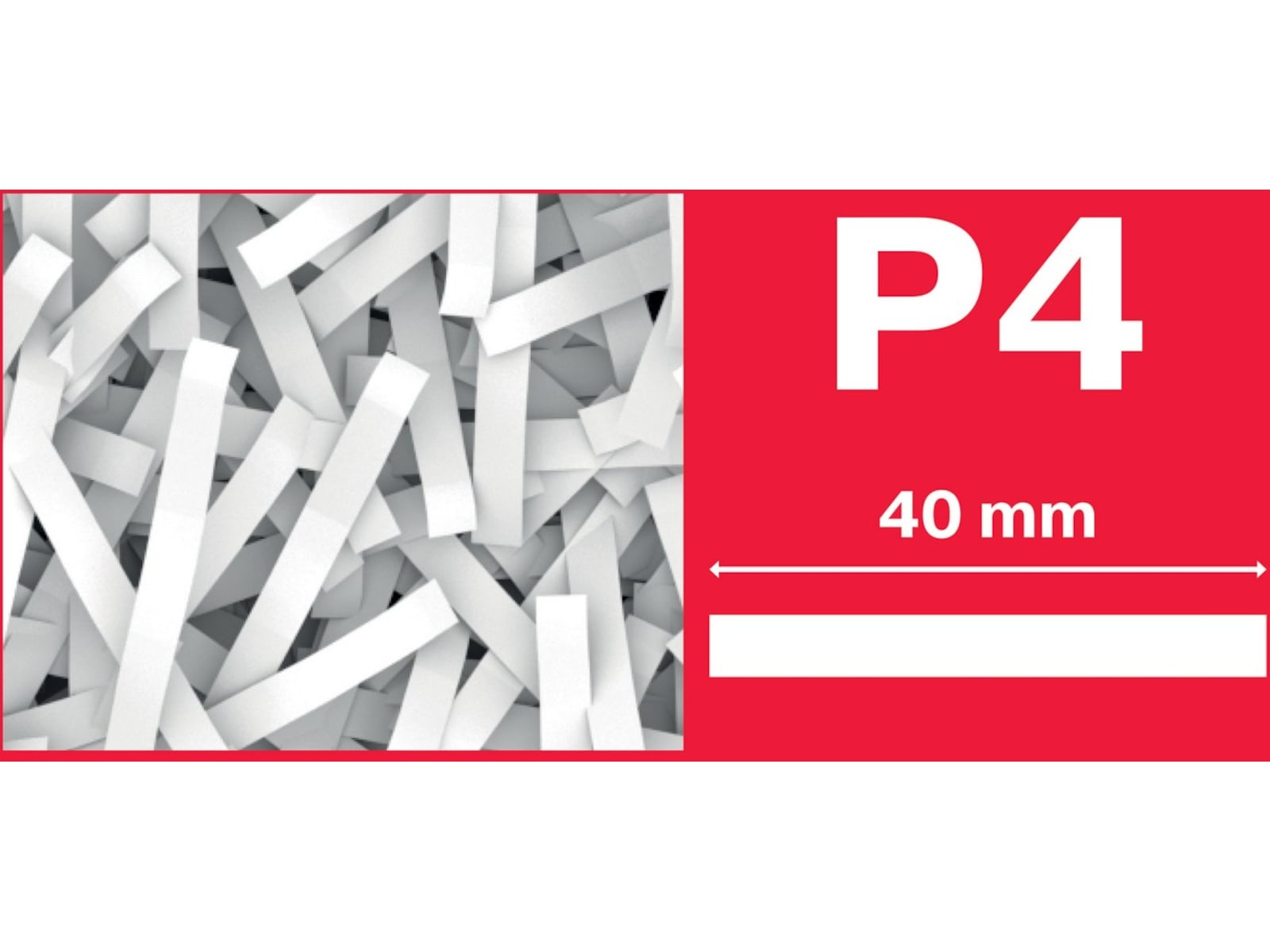 Rexel Makuleringsmaskin ProMax QS RPX612 krysskutt P4 Makuleringsmaskiner