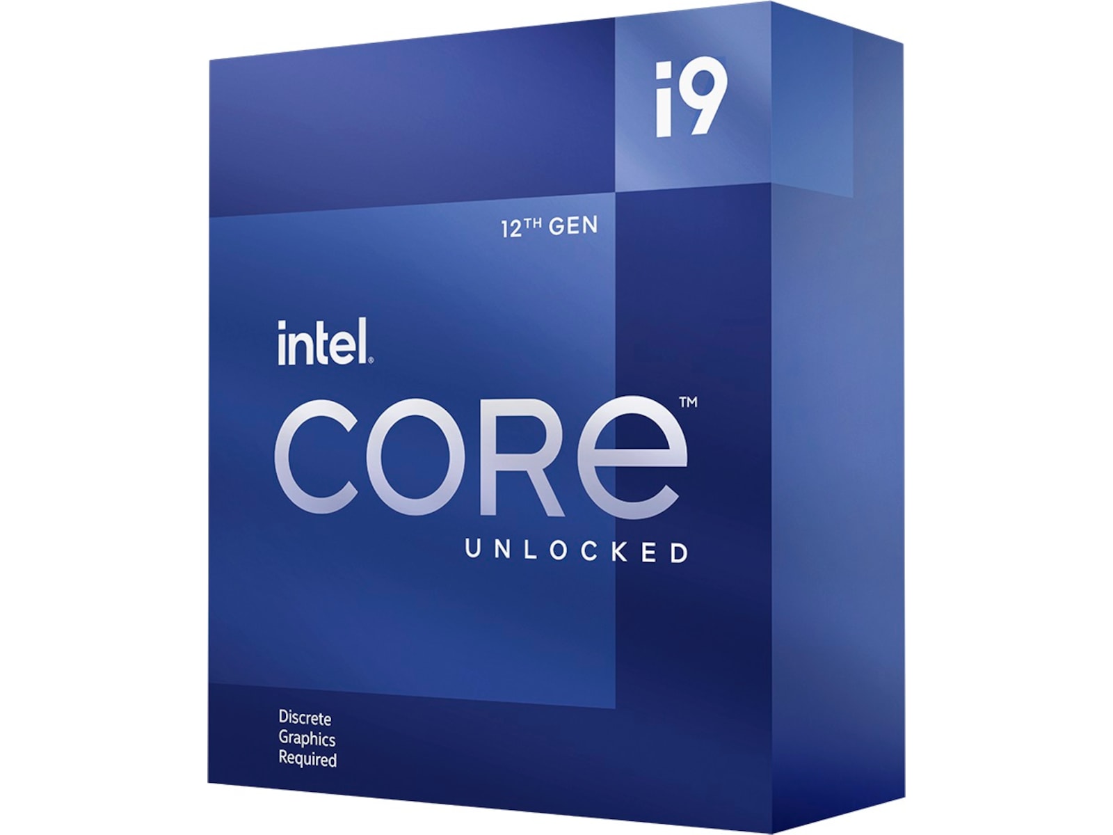 Intel Core i9-12900KF CPU Prosessorer