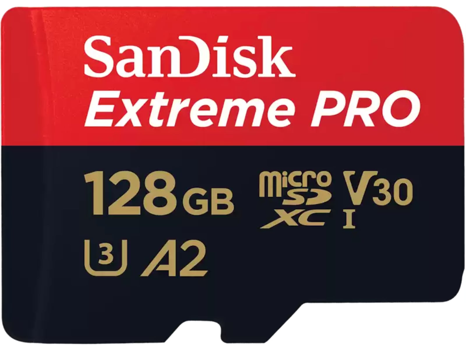 Sandisk Extreme PRO MicroSD 128GB Minnekort til foto & video