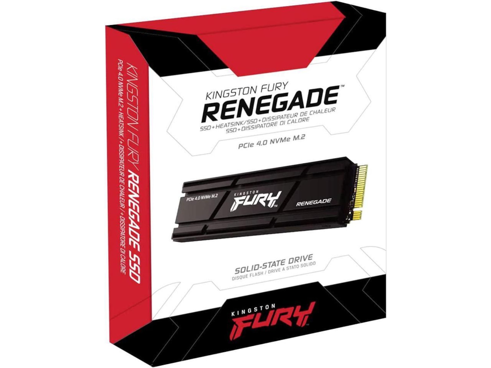 Kingston FURY Renegade M.2 2280 SSD 1TB - SSD M.2 - Komplett.no