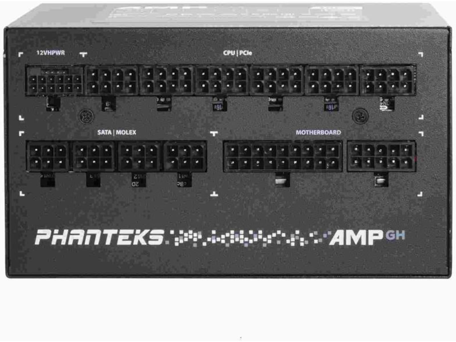 Phanteks AMP GH Komplett Edition 1200W 80+ Platinum PSU Enheter