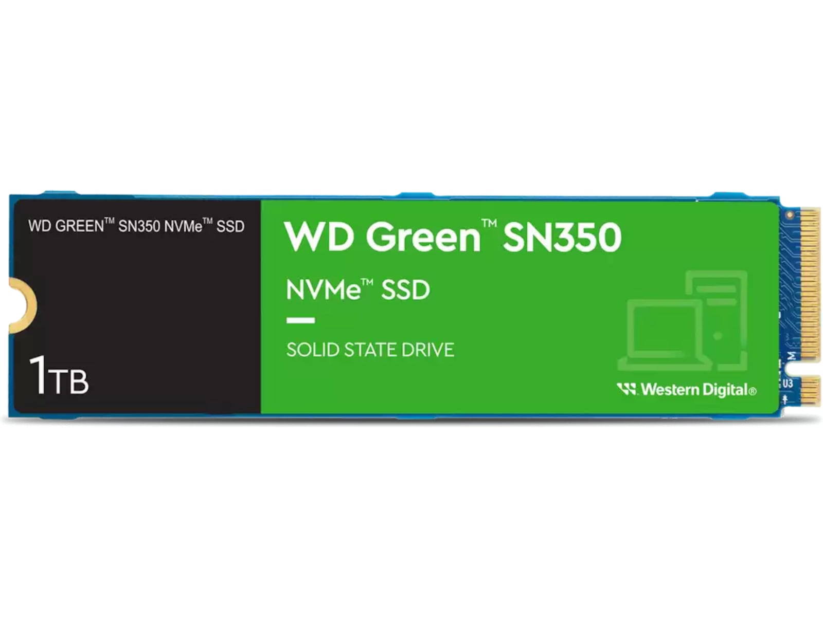 WD Green SN350 NVMe 1TB SSD M.2