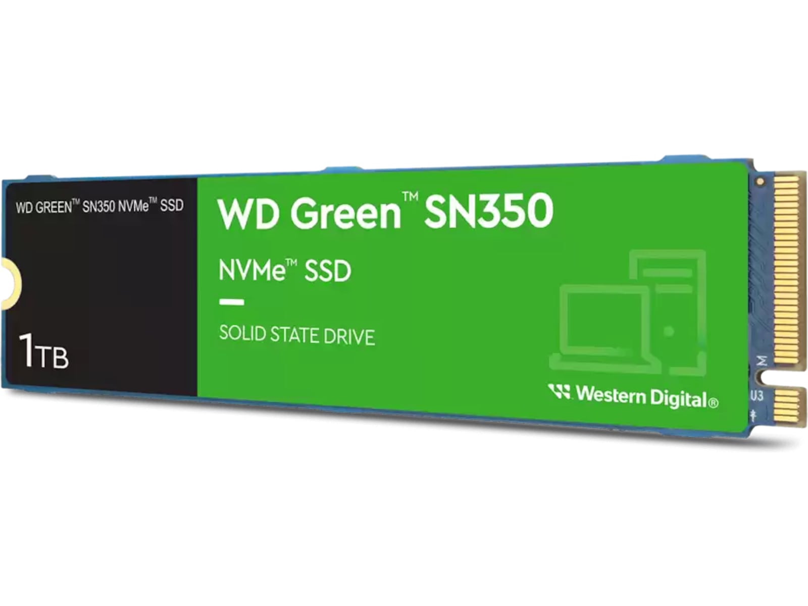WD Green SN350 NVMe 1TB SSD M.2
