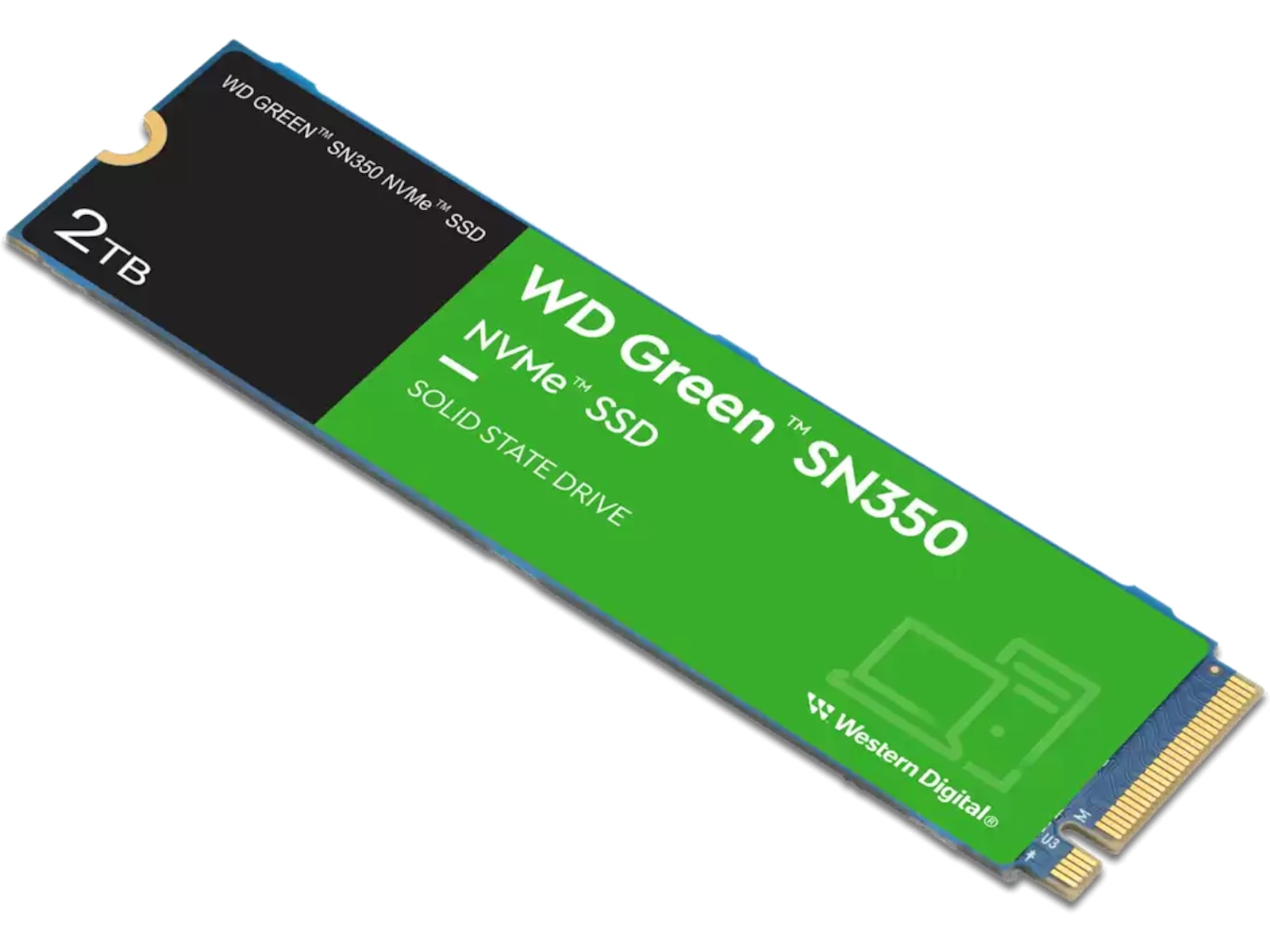Sandisk WD Green SN350 NVMe 2TB SSD M.2