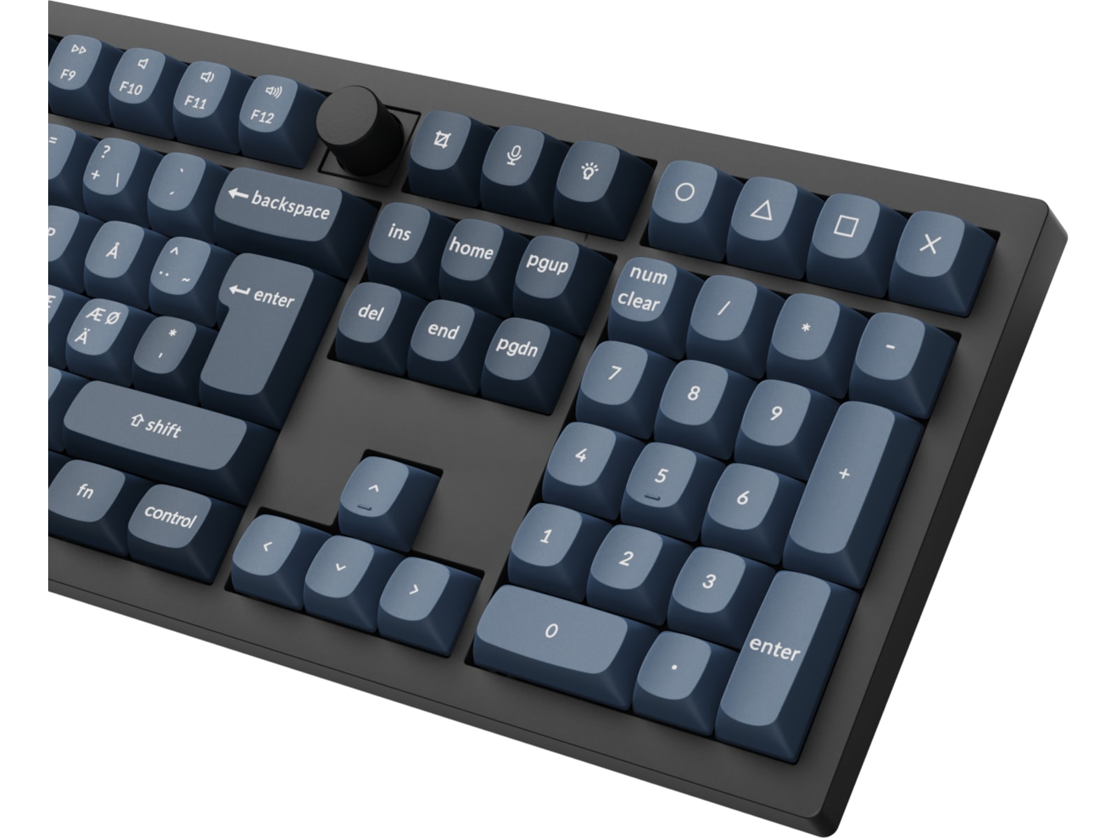 Keychron V6 MAX Gateron Jupiter Brown trådløst gamingtastatur Gamingtastatur
