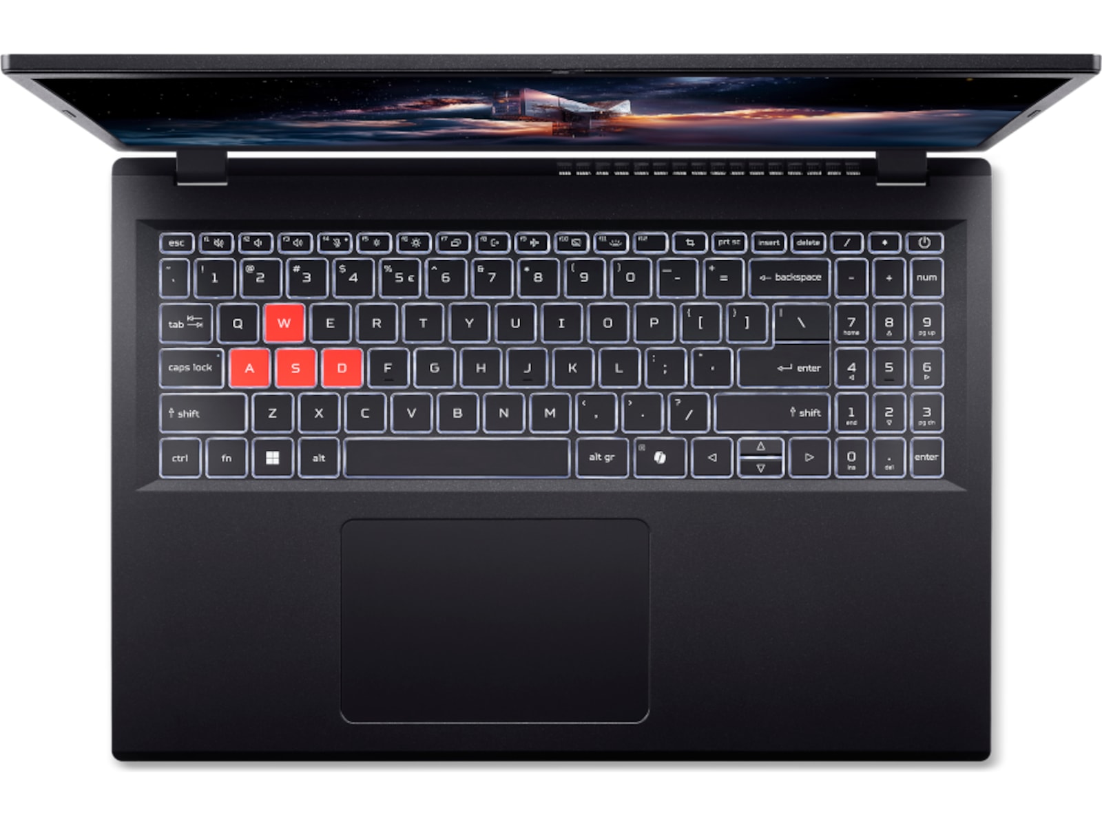 Acer Nitro Lite 16" WUXGA 165 Hz Gaming laptop