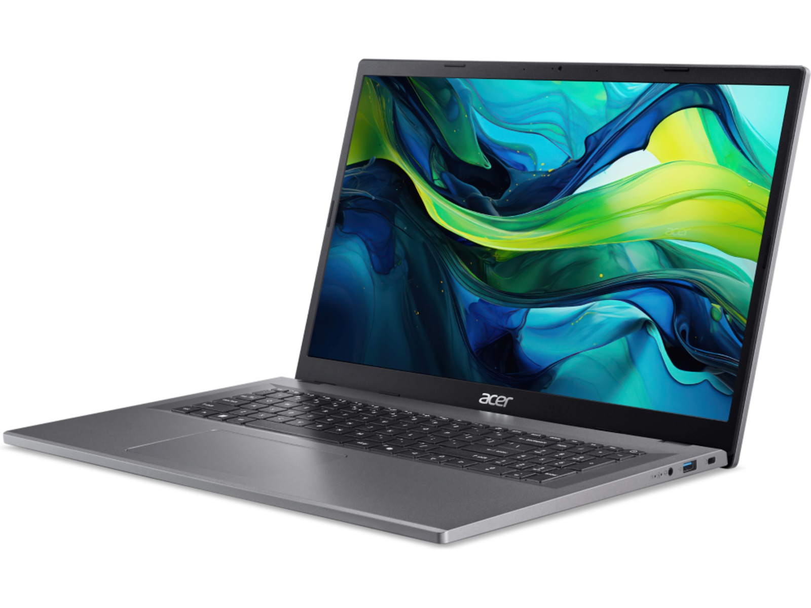 Acer Aspire Go 17 17,3" FHD (steel grey) PC - Bærbar / laptop
