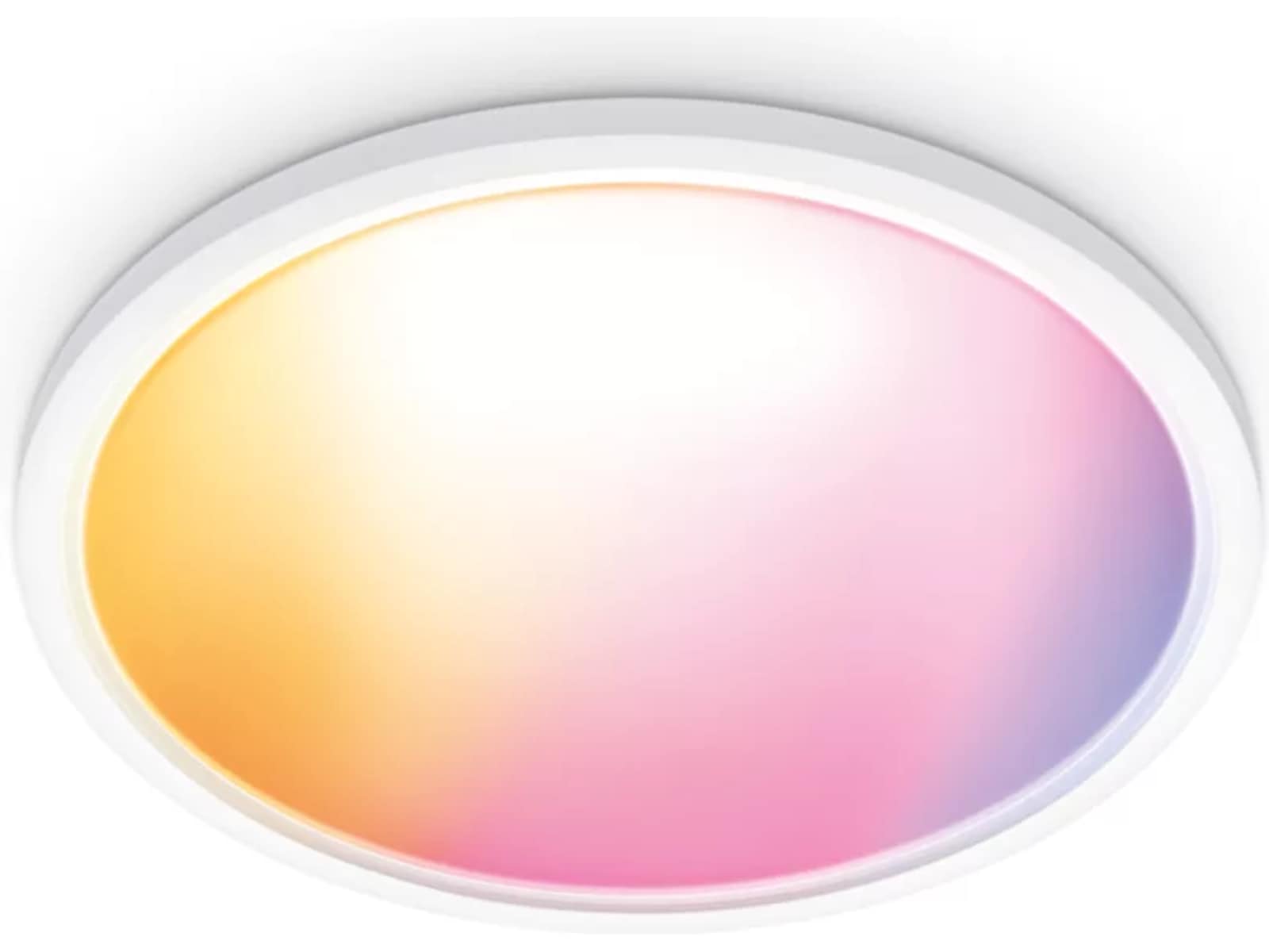 WiZ SuperSlim RGB Taklampe 22W (hvit) Taklampe