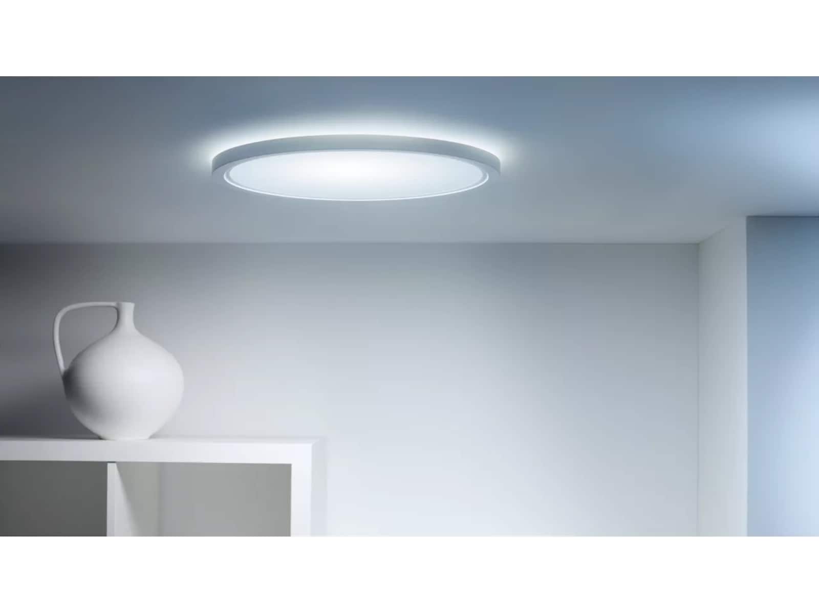 WiZ SuperSlim RGB Taklampe 22W (hvit) Taklampe