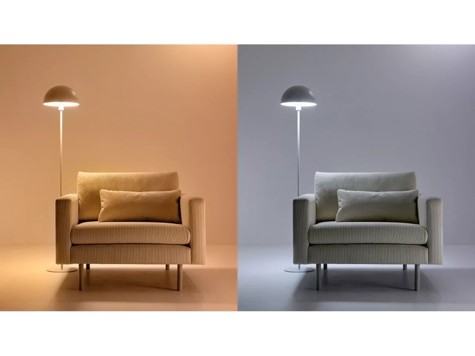 WiZ LED A-60 8,8W E27 RGB Lyspære 2pk Lyspærer & LED-pærer