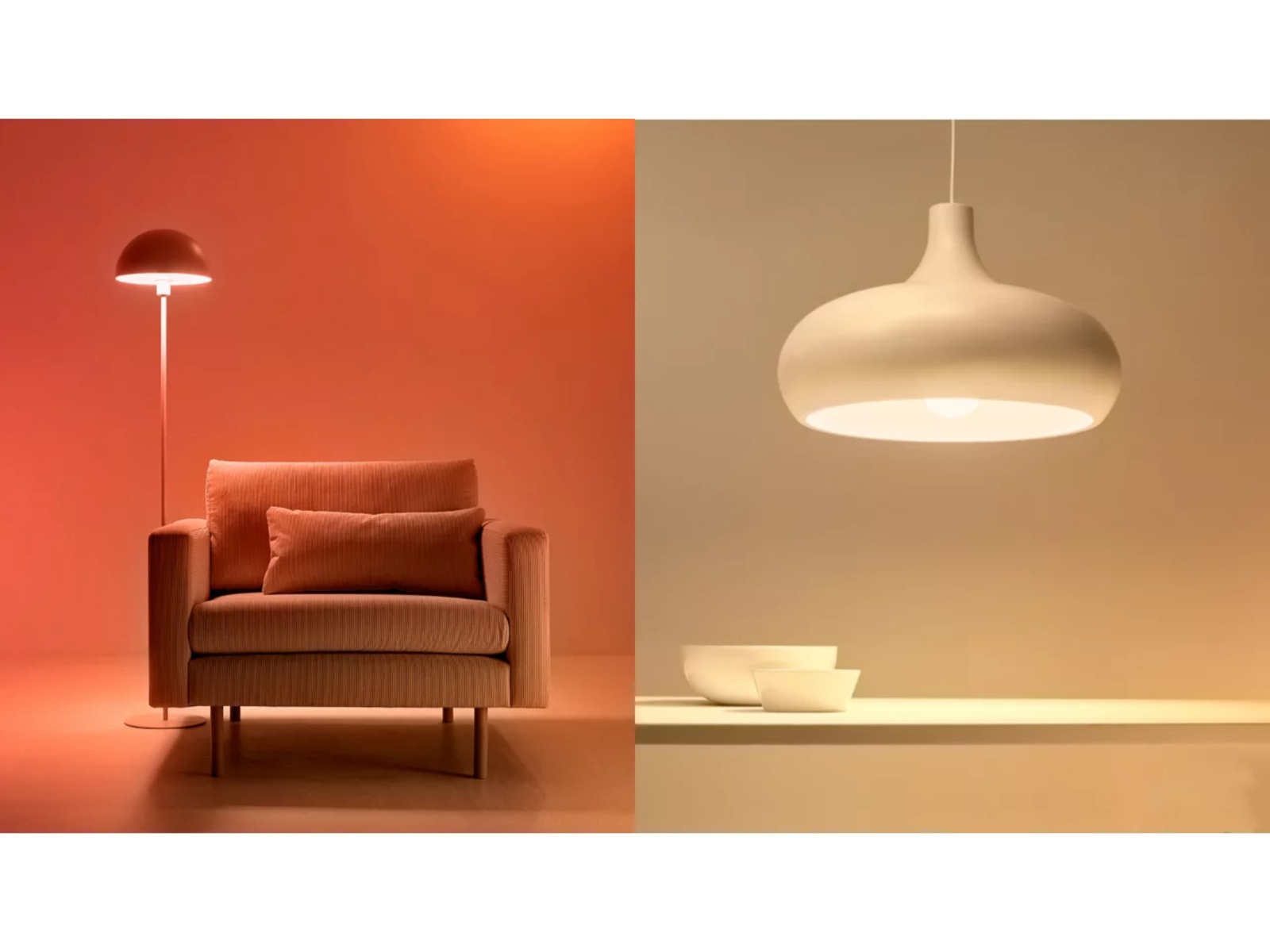 WiZ LED A-60 8,8W E27 RGB Lyspære Lyspærer & LED-pærer